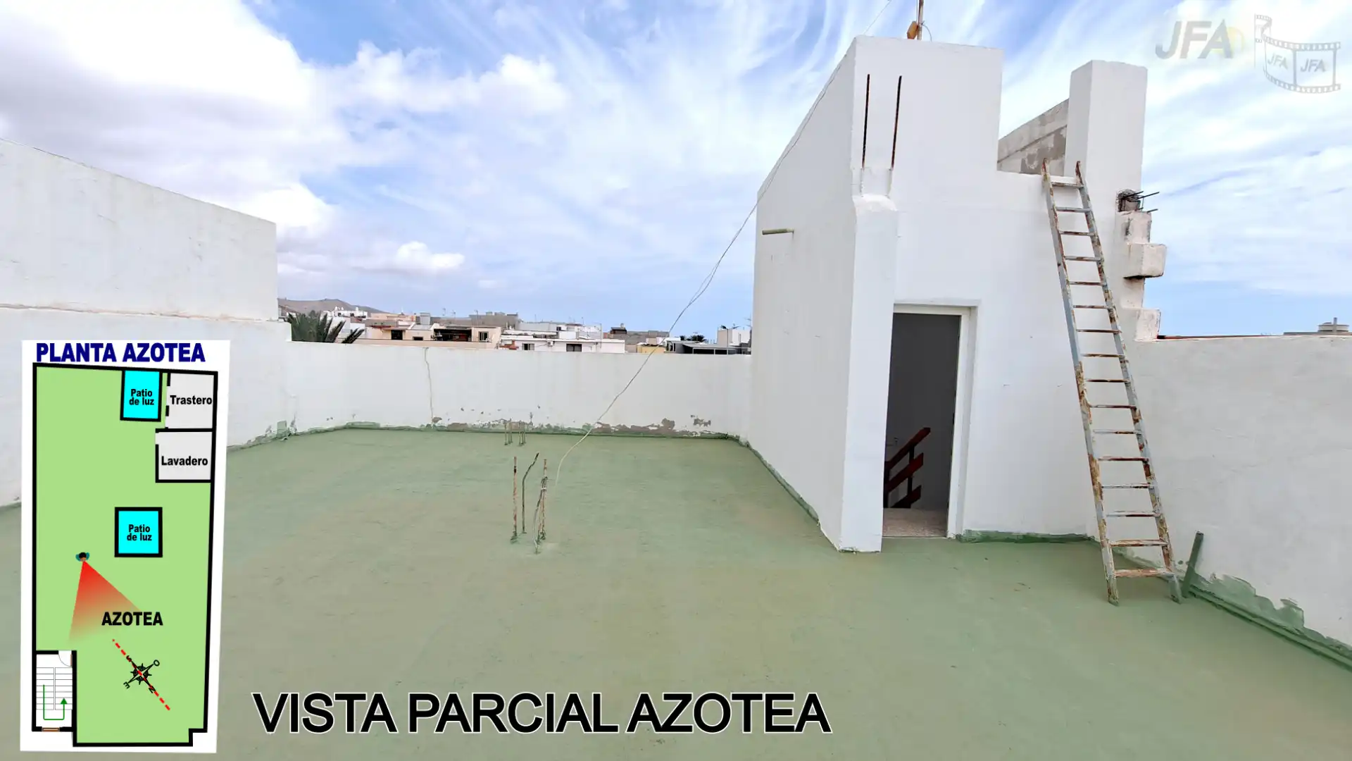 Vista exterior de Edificio en venta en Agüimes con Alarma