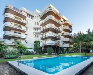 Exterior view of Flat for sale in Marbella  with Swimming Pool and Community pool
