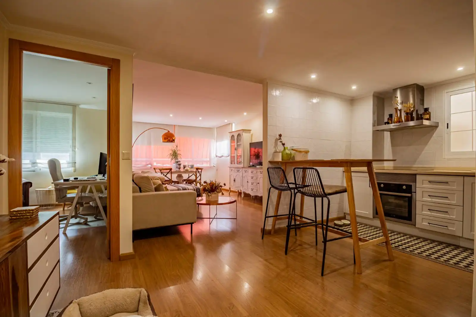 Sala d'estar de Pis en venda en Pueblo - Urbanizaciones