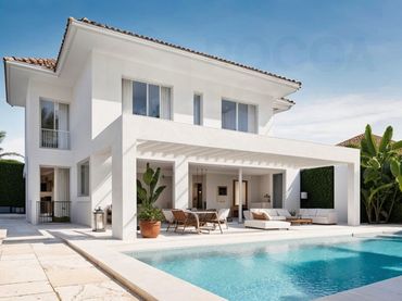 Casa con piscina en venta en Marbella Centro