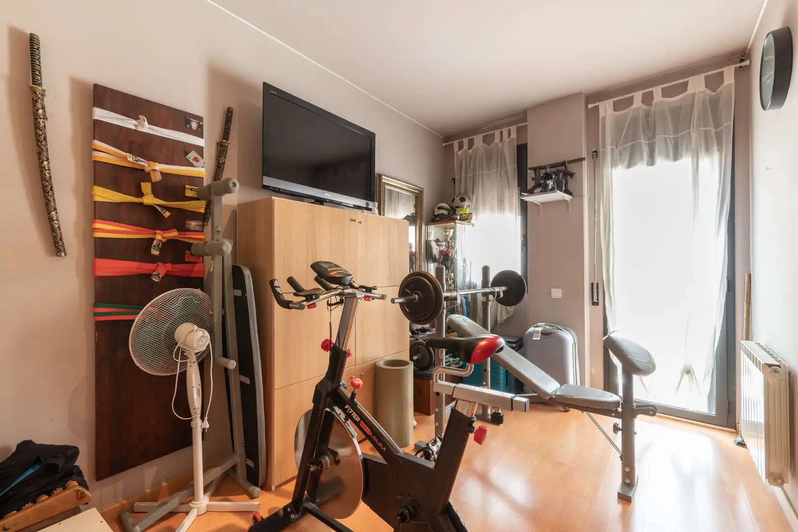 Bedroom of Attic for sale in Sant Cugat del Vallès  with Air Conditioner, Heating and Parquet flooring