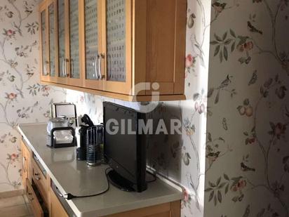 Kitchen of Flat to rent in Jerez de la Frontera  with Air Conditioner