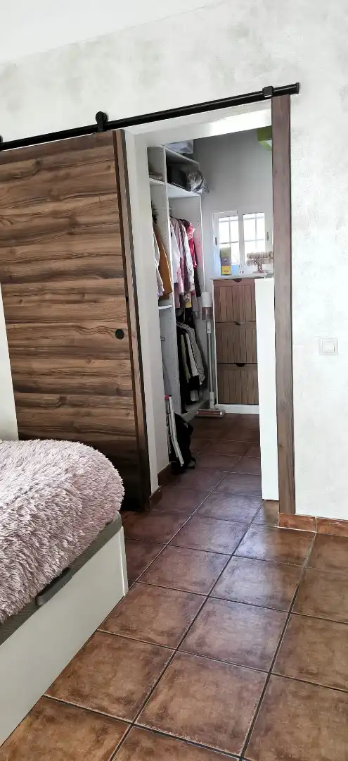 Dormitori de Casa o xalet en venda en Pechina amb Aire condicionat, Jardí privat i Terrassa