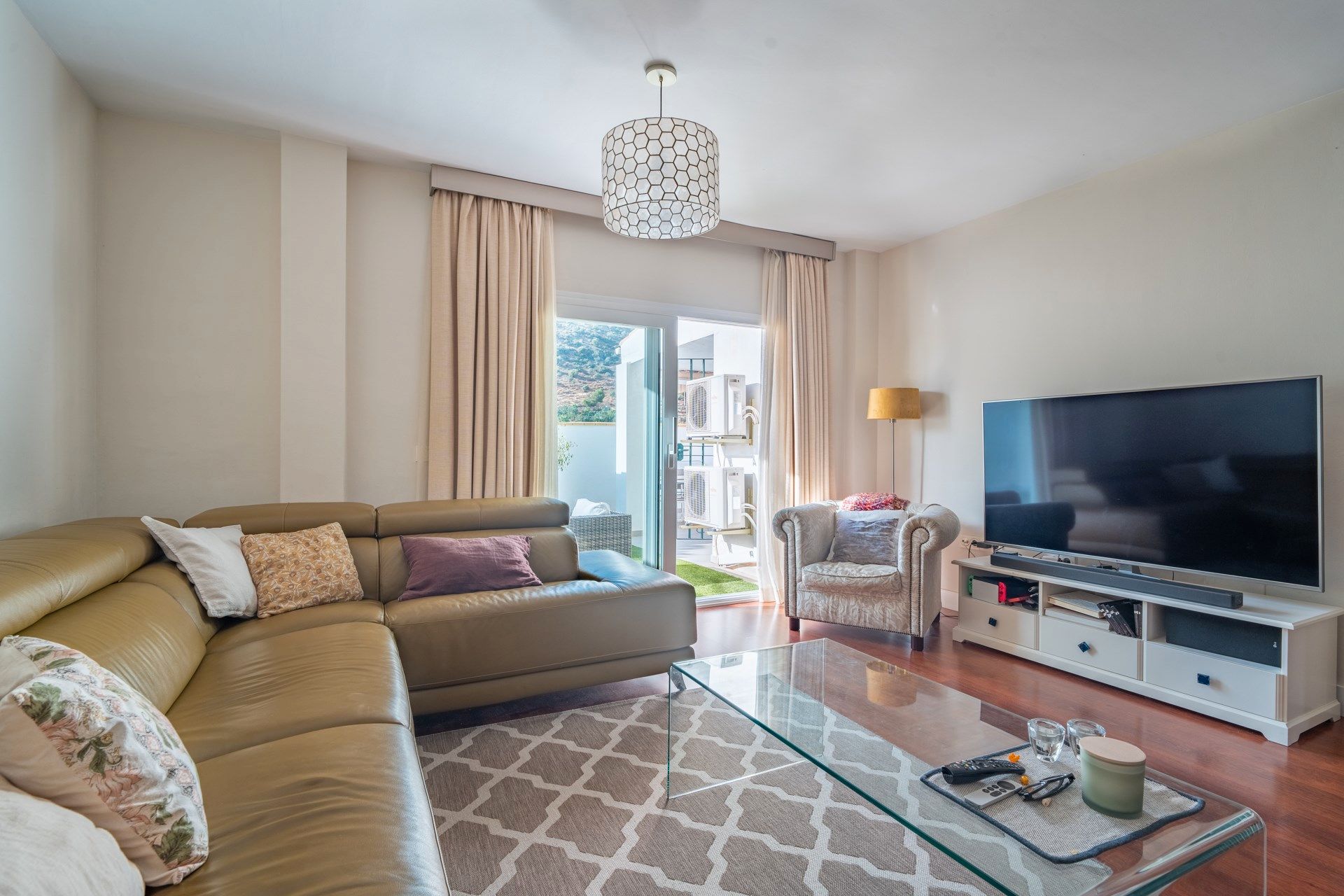 Living room of Single-family semi-detached for sale in Cártama