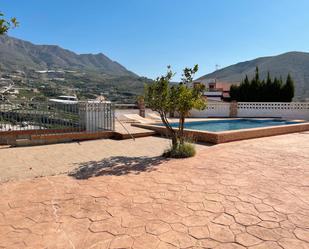 Exterior view of Country house for sale in Salobreña  with Swimming Pool