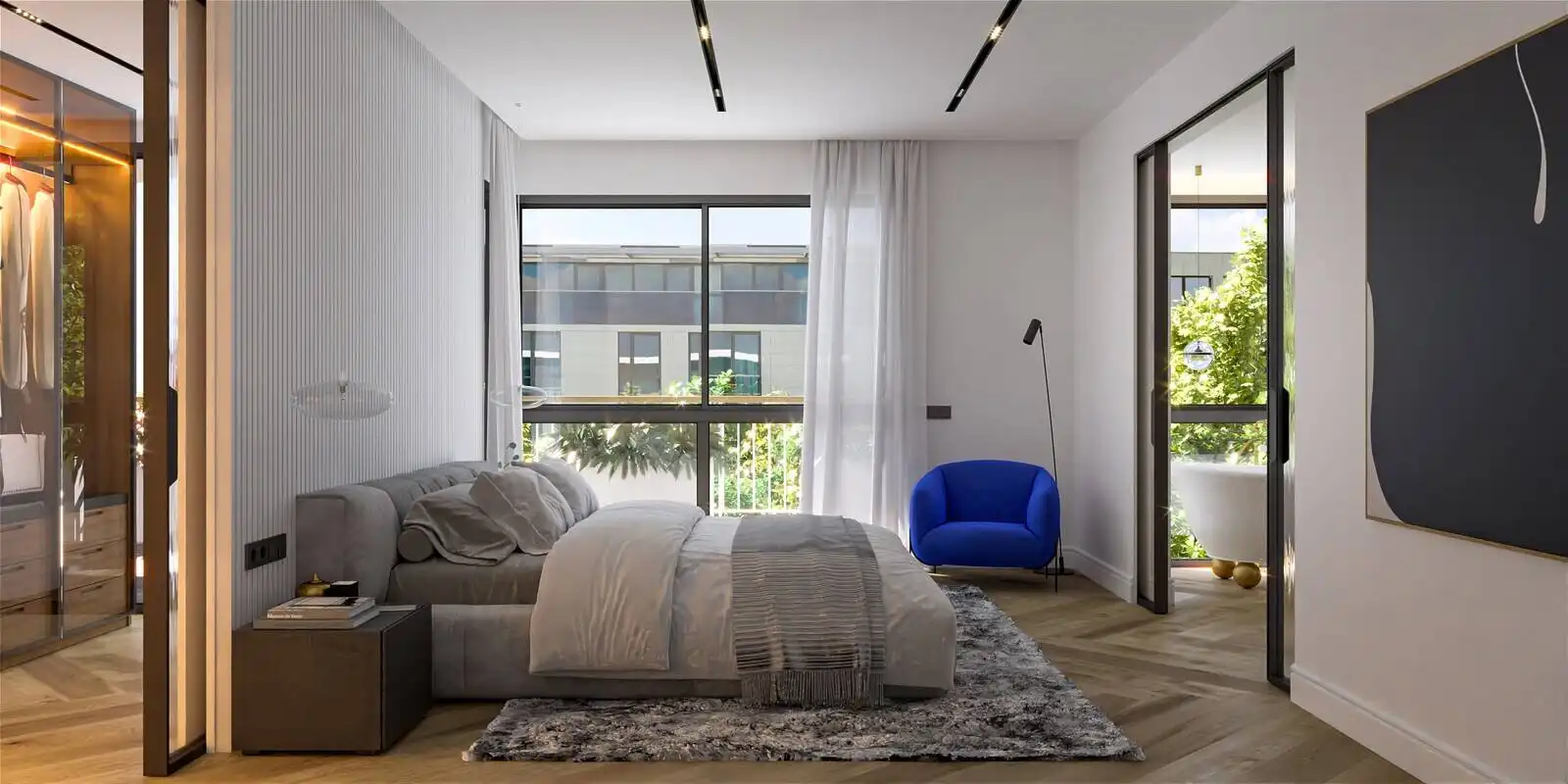 Mini appartamento con terrazza in vendita a Sarrià - Sant Gervasi, imagen 11