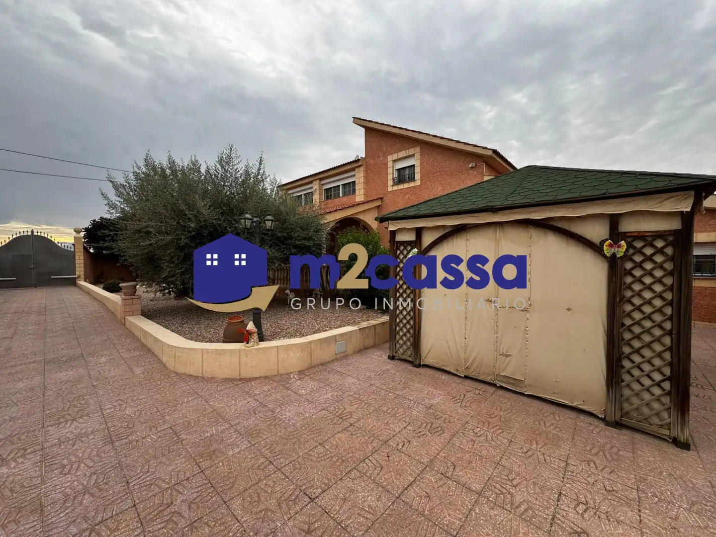 Vista exterior de Casa o chalet en venta en Lorca con Aire acondicionado, Calefacción y Jardín privado