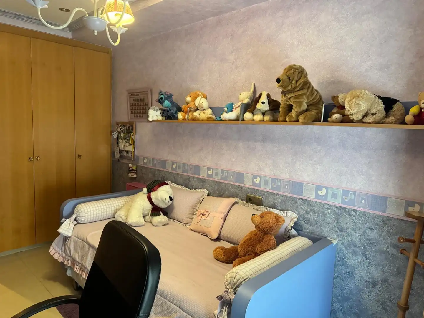 Bedroom of Flat for sale in Castellón de la Plana / Castelló de la Plana  with Heating, Storage room and Furnished