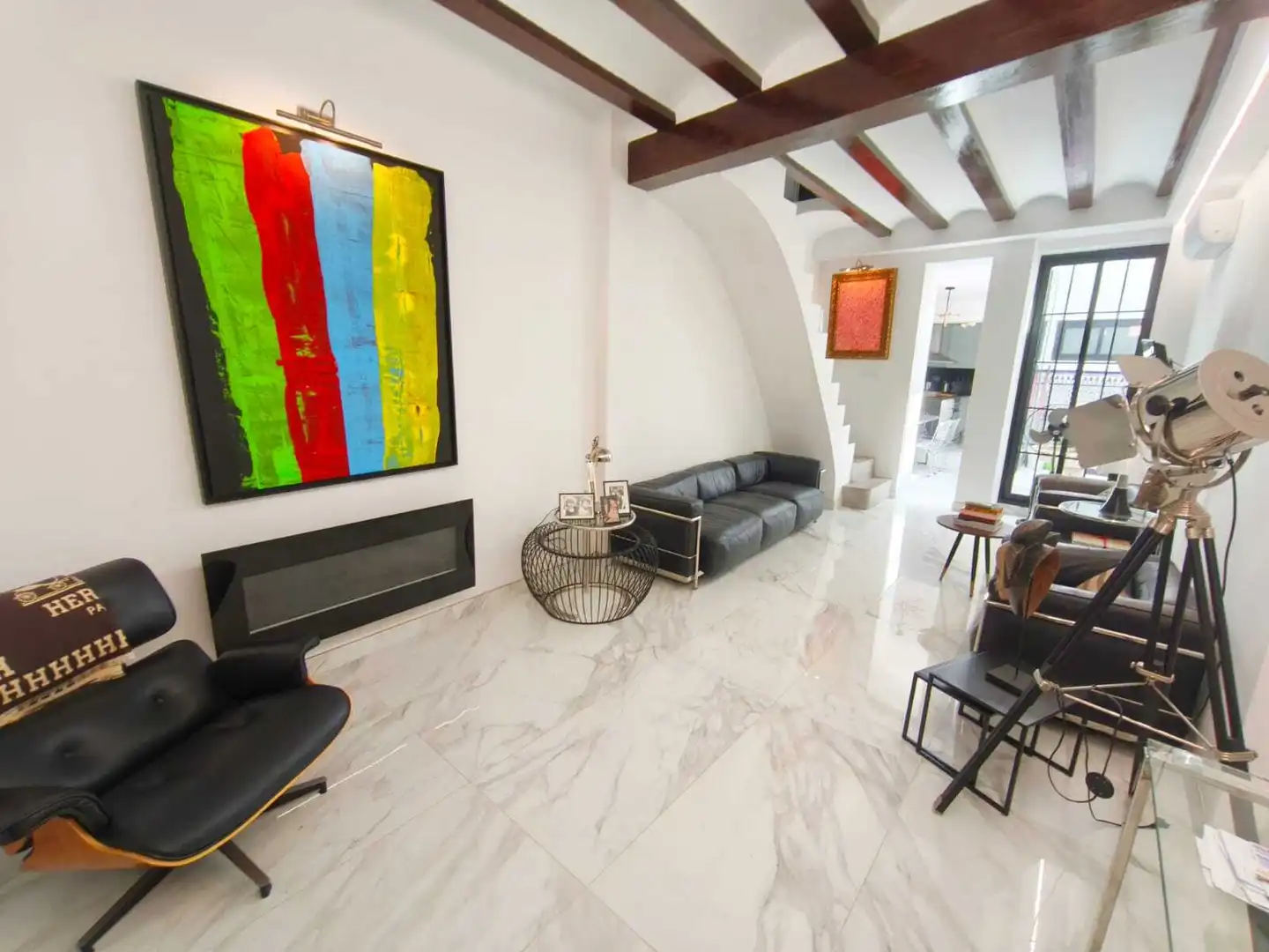 Sala d'estar de Casa o xalet en venda en Cullera amb Terrassa i Balcó
