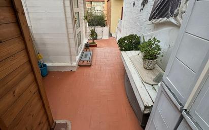 Balcony of Flat for sale in Cornellà de Llobregat  with Air Conditioner, Terrace and Oven