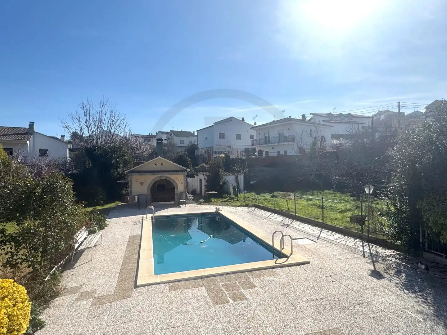 Swimming pool of Houses for sale in Vacarisses  with Air Conditioner, Heating and Private garden