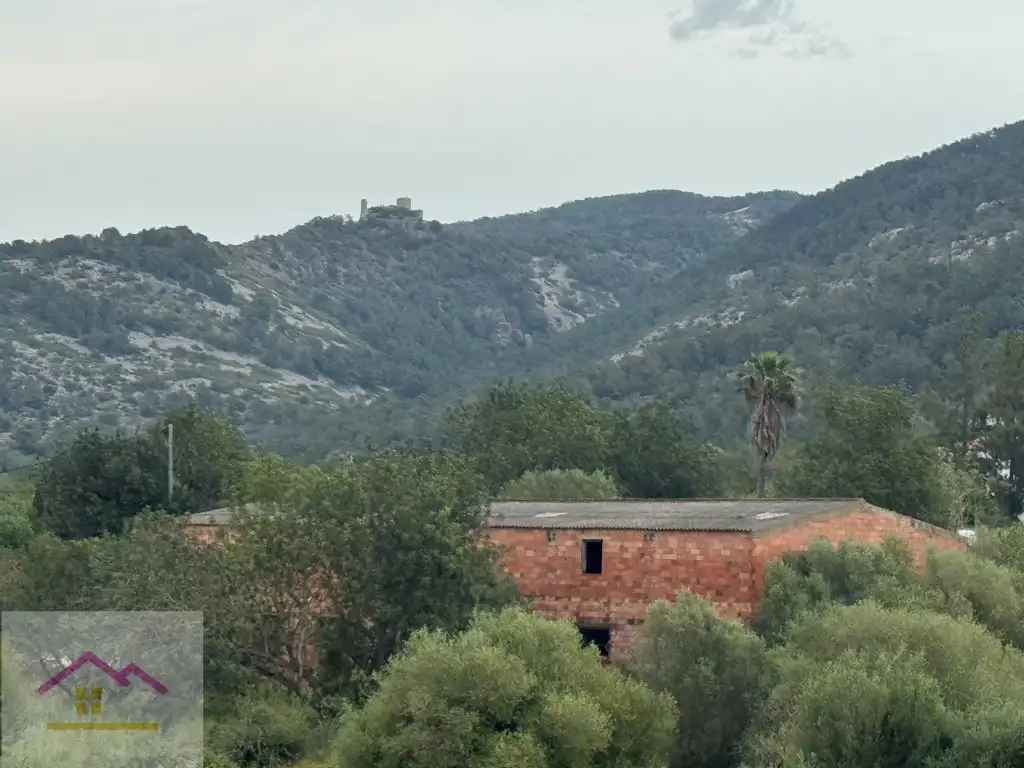 Vista exterior de Pis en venda en Santa Magdalena de Pulpis amb Aire condicionat, Terrassa i Moblat