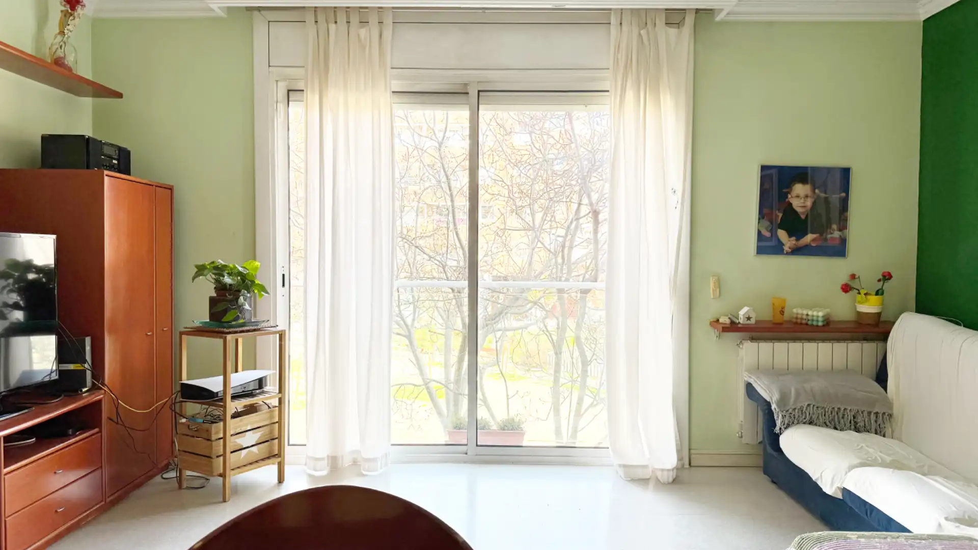 Schlafzimmer von Wohnung zum Verkauf in Granollers mit Heizung, Abstellraum und Ofen