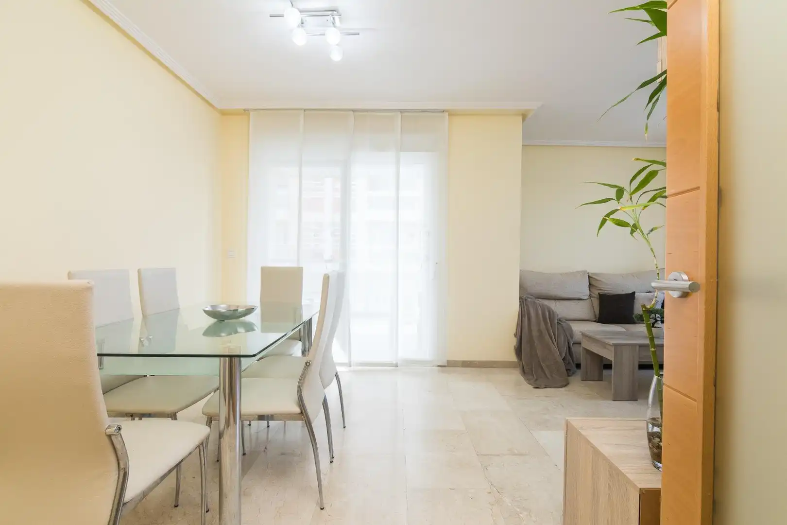 Living room of Flat for sale in El Campello  with Air Conditioner, Heating and Terrace