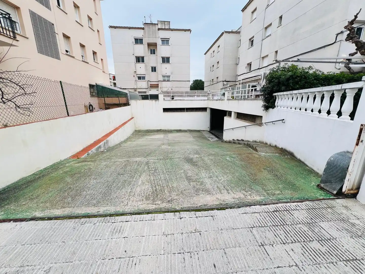 Parking of Apartments for sale in Cunit  with Heating, Parquet flooring and Terrace