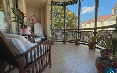 Balcony of Flat for sale in Tolosa  with Heating, Terrace and Storage room