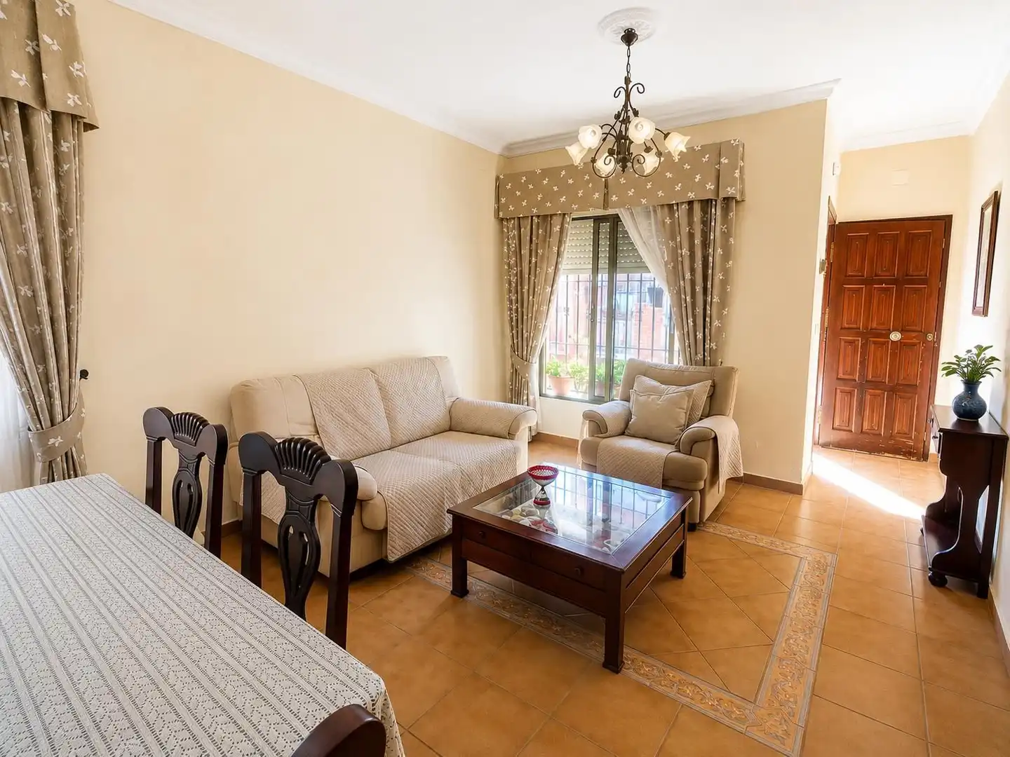 Living room of Houses for sale in Chipiona
