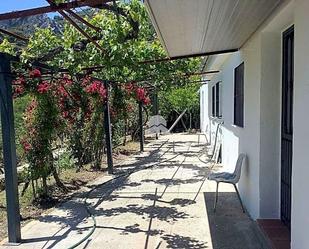 Terrace of Country house for sale in Benalauría