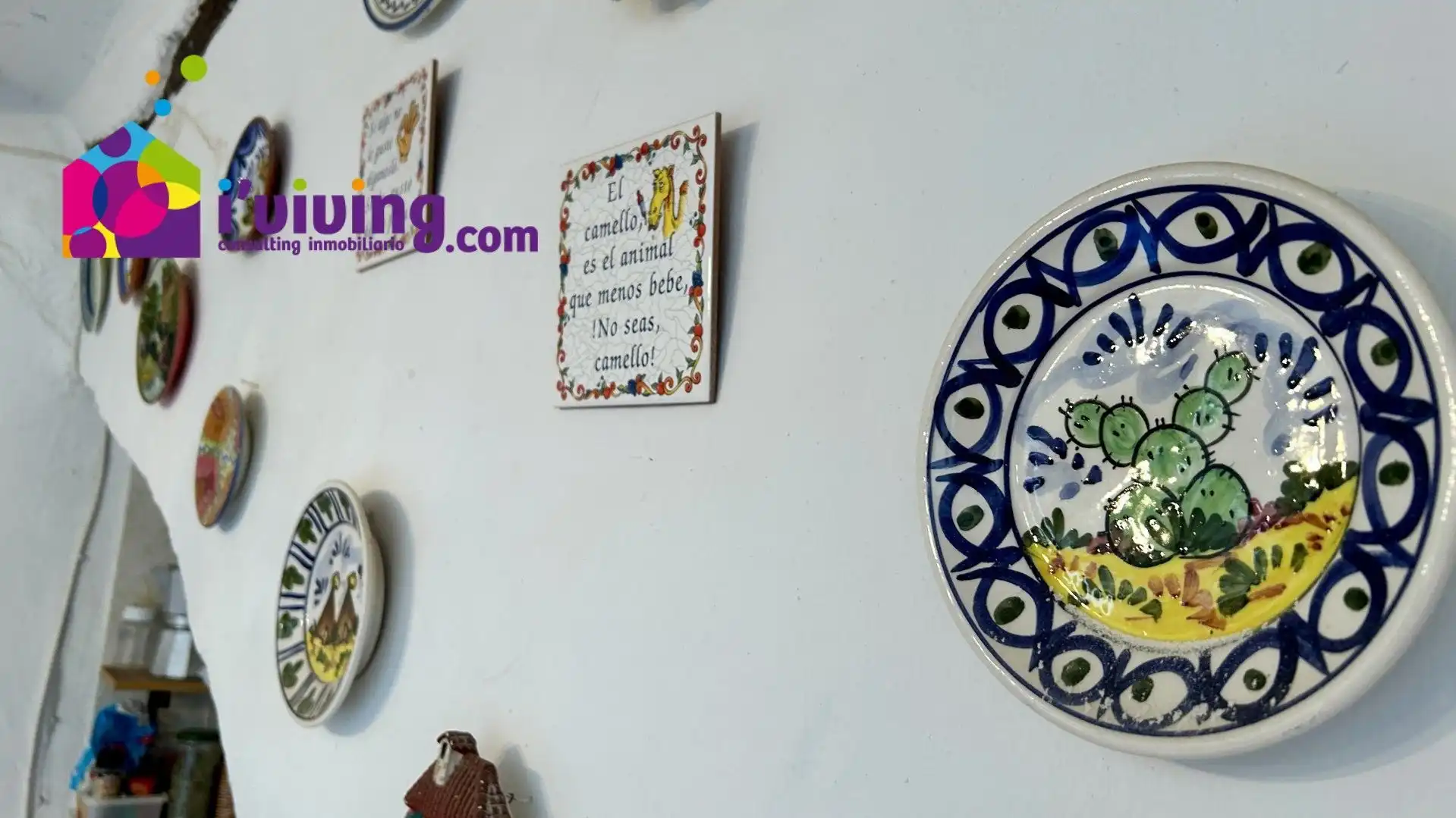 Finca rústica de alquiler en Cantoria