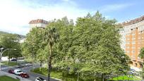 Vista exterior de Pis en venda en A Coruña Capital  amb Calefacció, Parquet i Traster