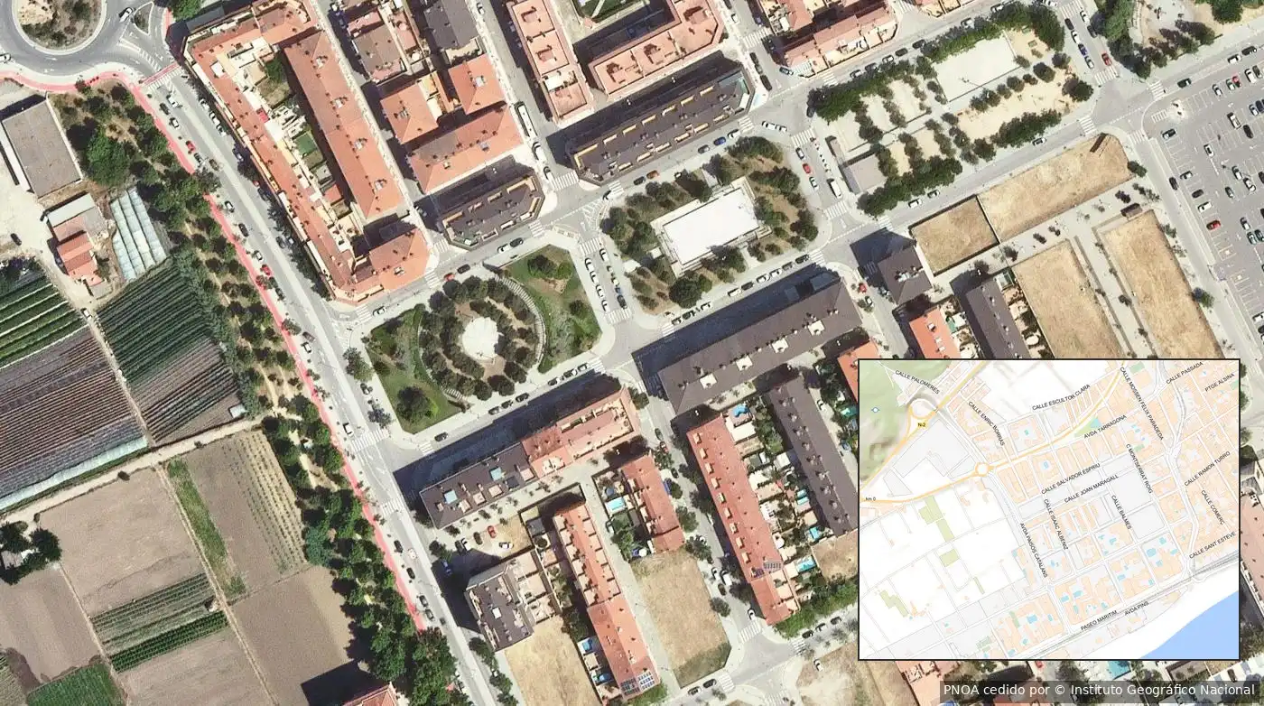 Vista exterior de Pis en venda en Malgrat de Mar, Barcelona