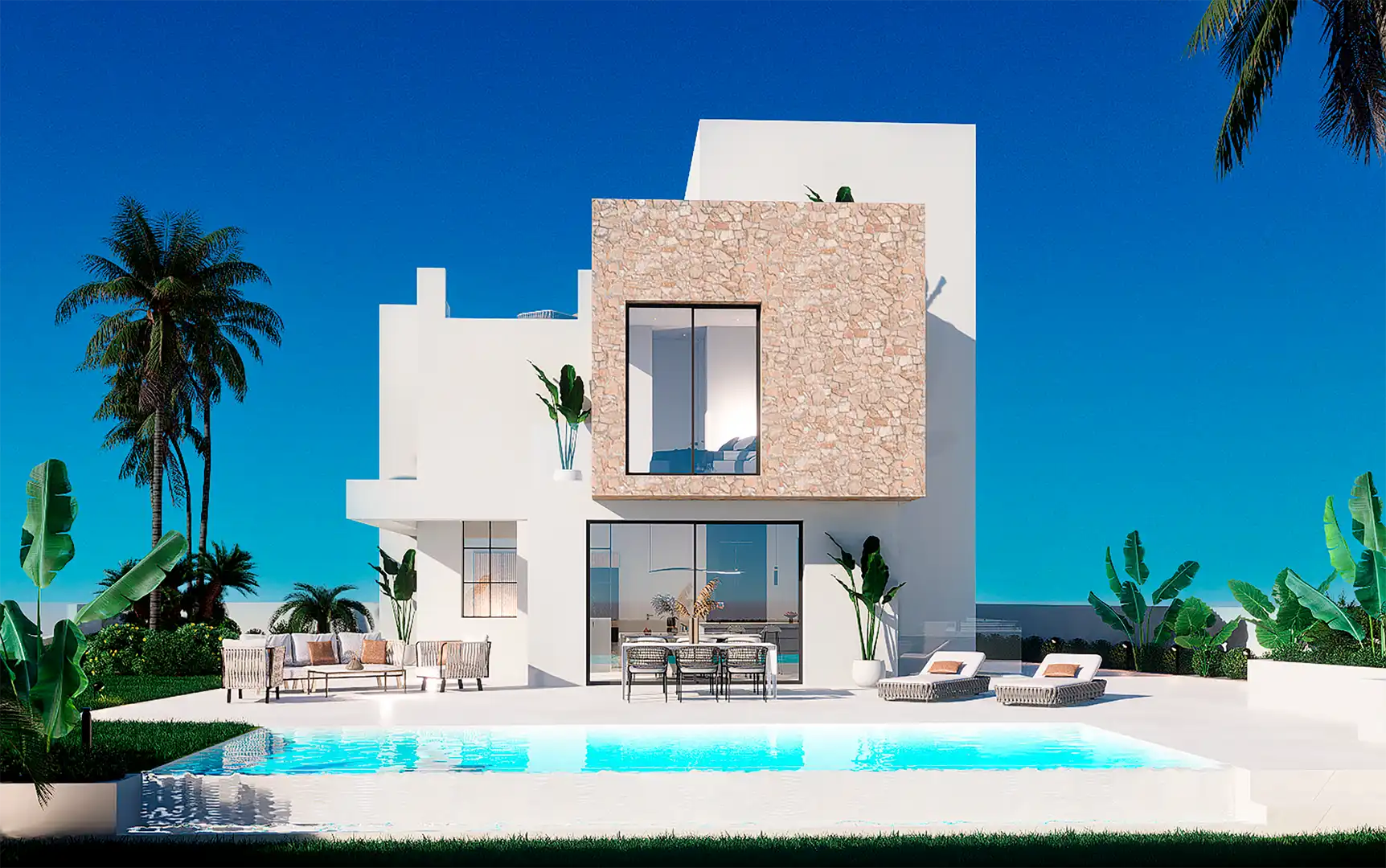 Landhaus mit Terrasse zum Verkauf in Balcón de Finestrat - Terra Marina, imagen 3