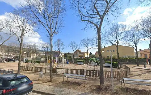 Vista exterior de Piso en venta en Sarrià de Ter