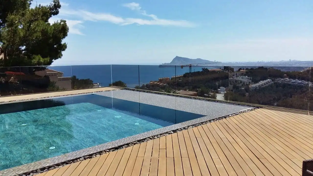 Xalet amb piscina en venda a Altea Hills, imagen 3