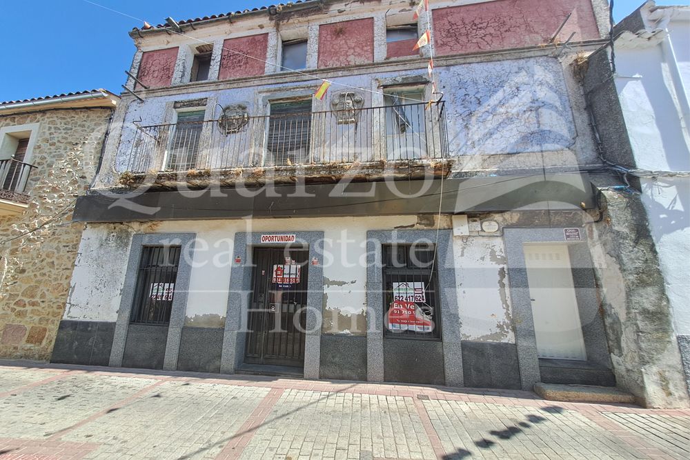 Exterior view of Flat for sale in Ibahernando
