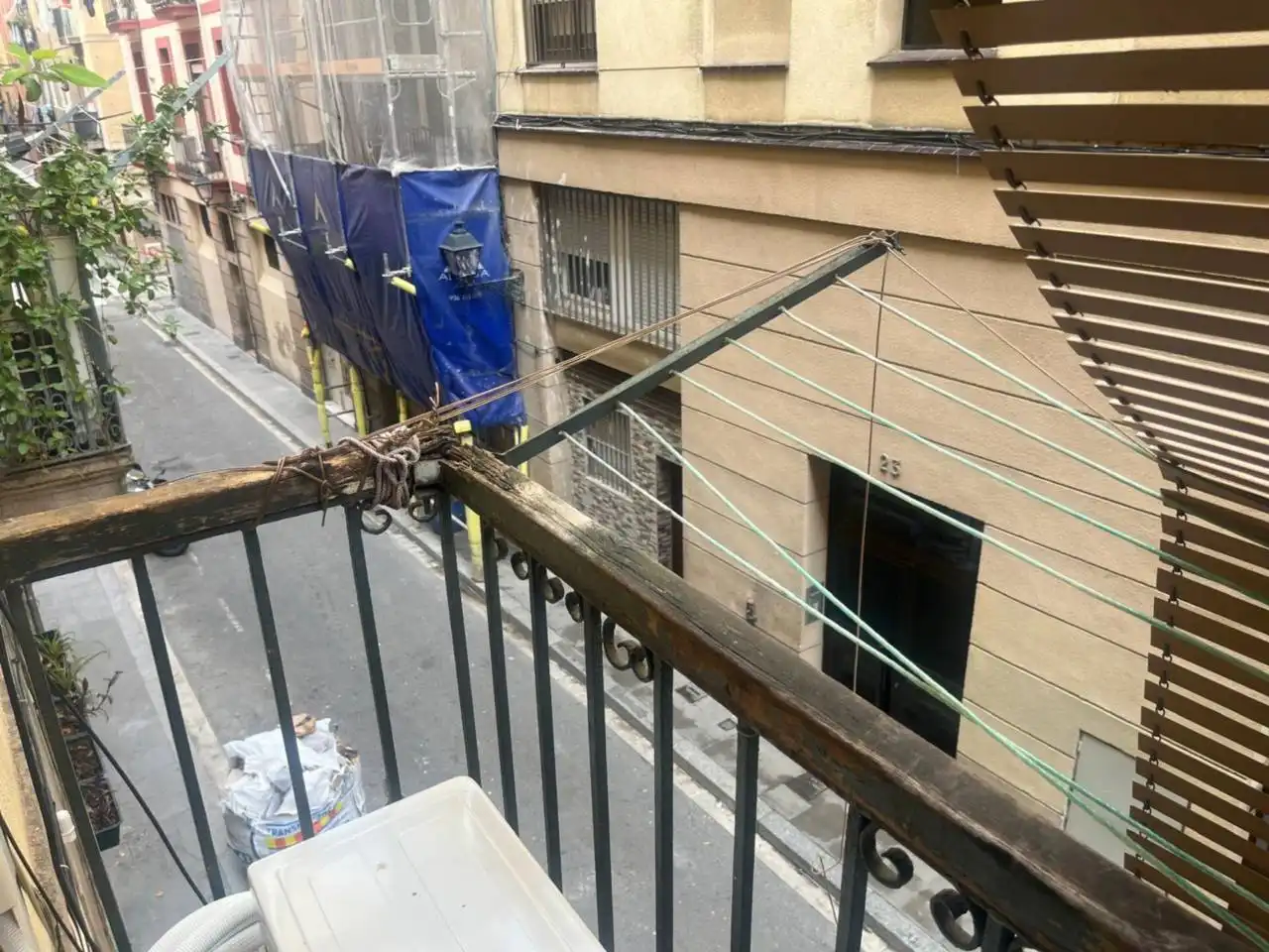 Terraza de Piso en venta en Barcelona con Aire acondicionado, Parquet y Balcón