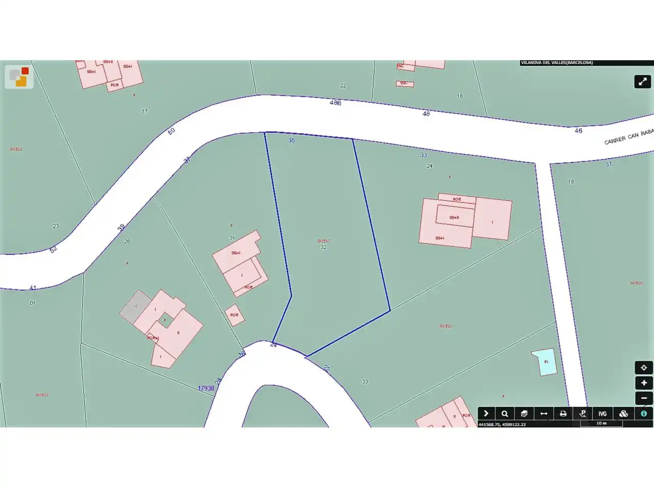 Terreny residencial en venda a Calle Can Rabassa 35, imagen 4