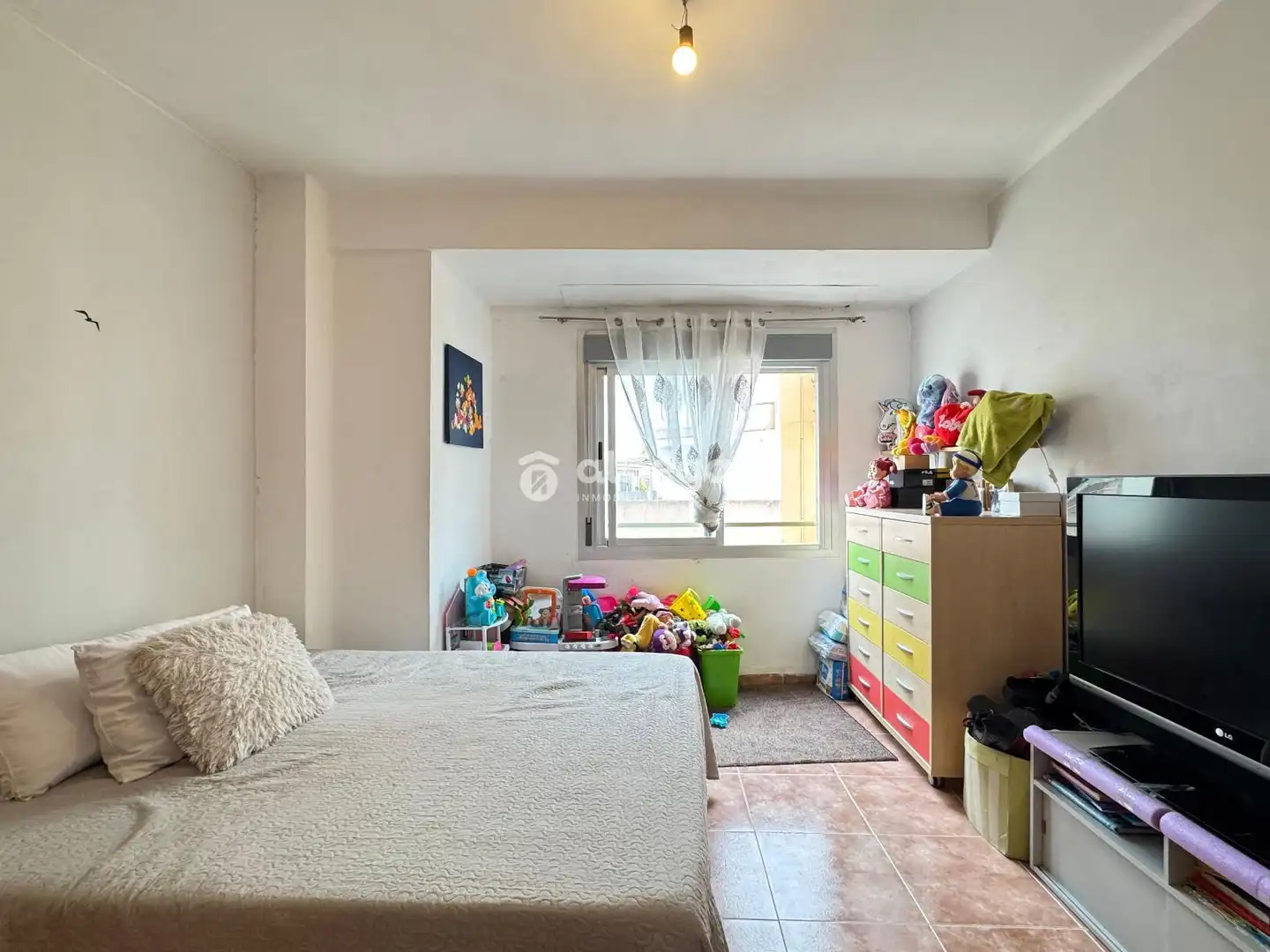 Bedroom of Flat for sale in Paiporta  with Terrace and Furnished
