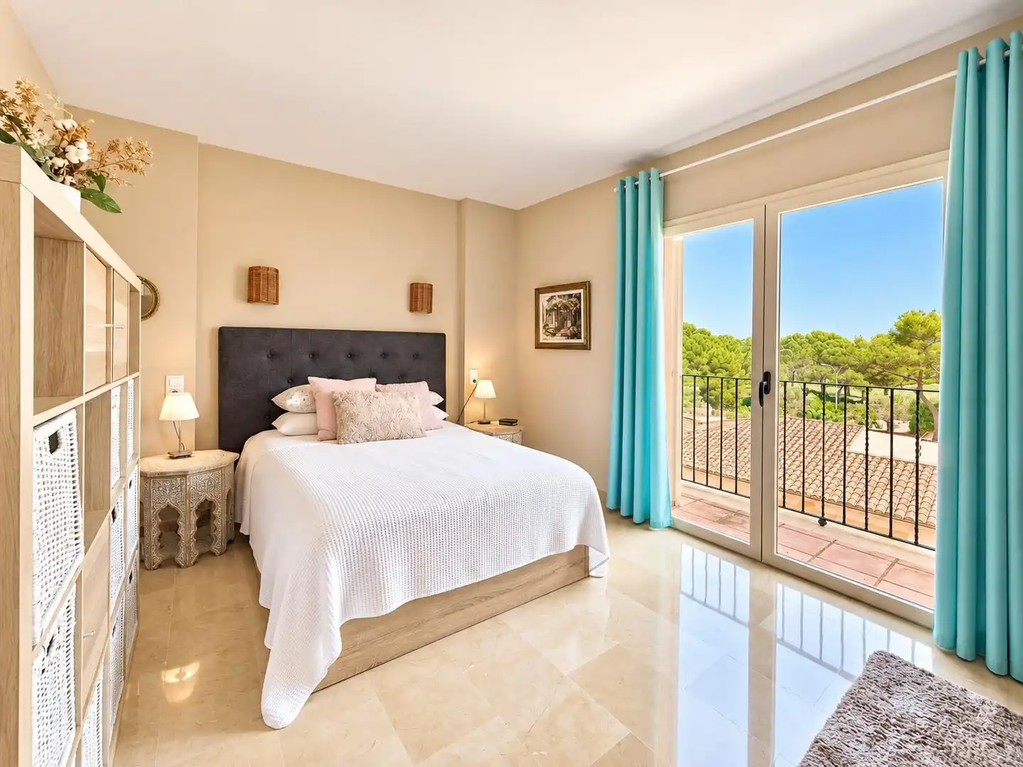 Bedroom of Attic for sale in Calvià  with Air Conditioner, Private garden and Terrace