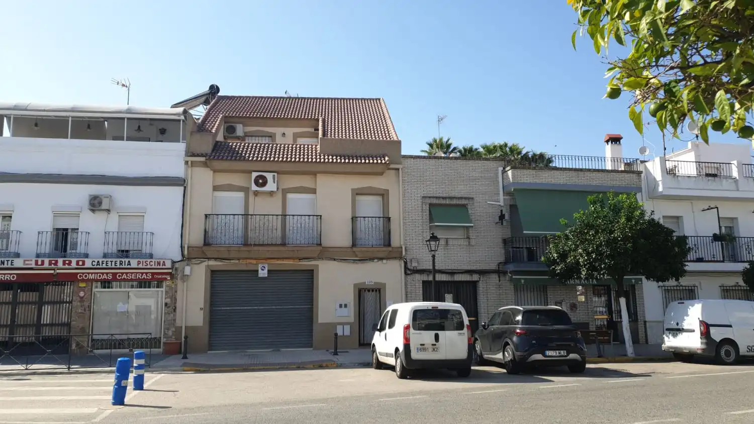 Exterior view of Houses for sale in El Ronquillo, Sevilla
