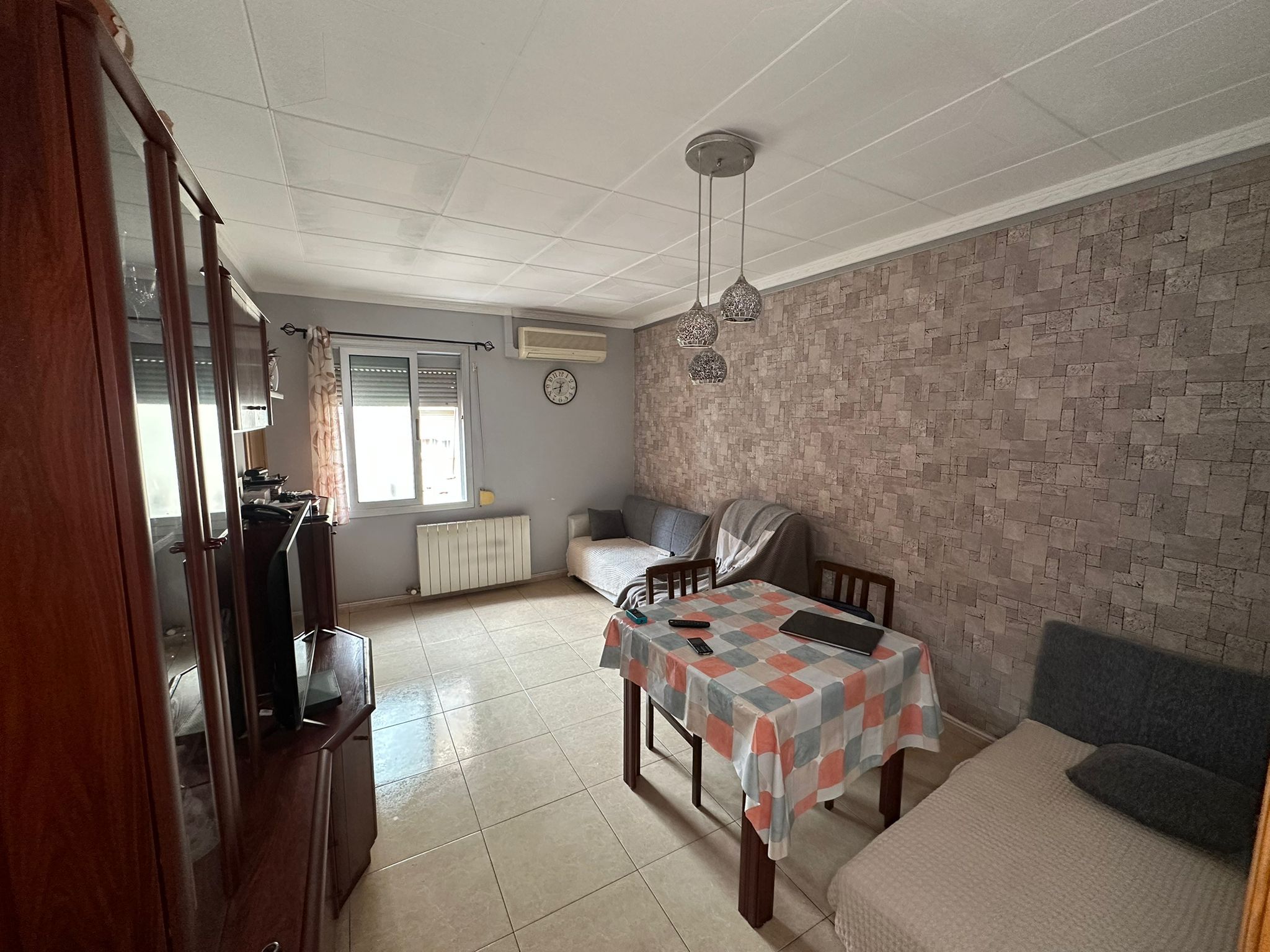 Sala de estar de Piso en venta en Cornellà de Llobregat