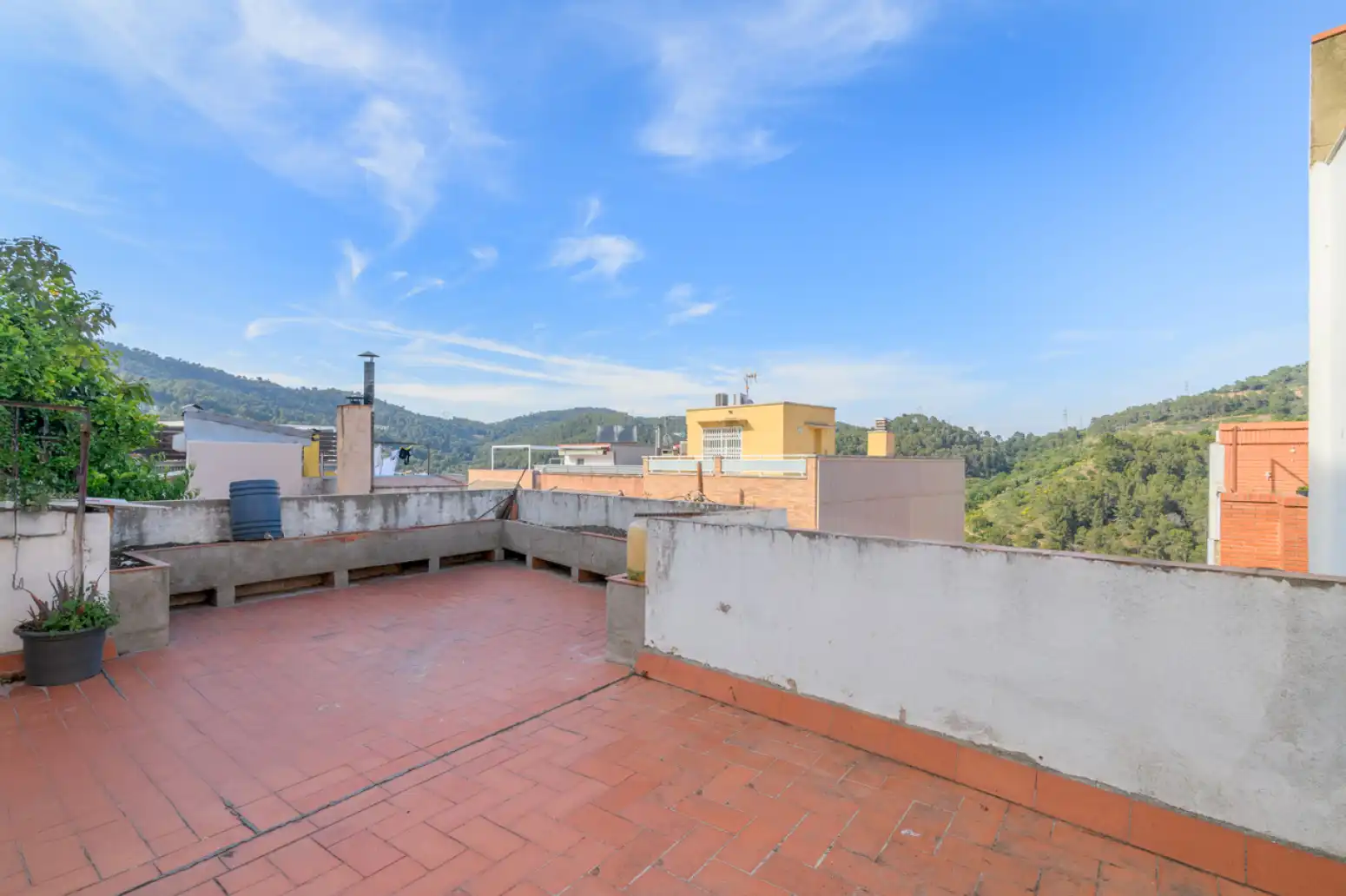 Terraza de Casa adosada en venta en Sant Climent de Llobregat con Terraza y Balcón