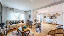 Living room of Single-family semi-detached to rent in  Madrid Capital  with Air Conditioner and Terrace