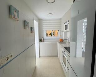 Kitchen of Flat to rent in Benalmádena  with Air Conditioner, Terrace and Furnished
