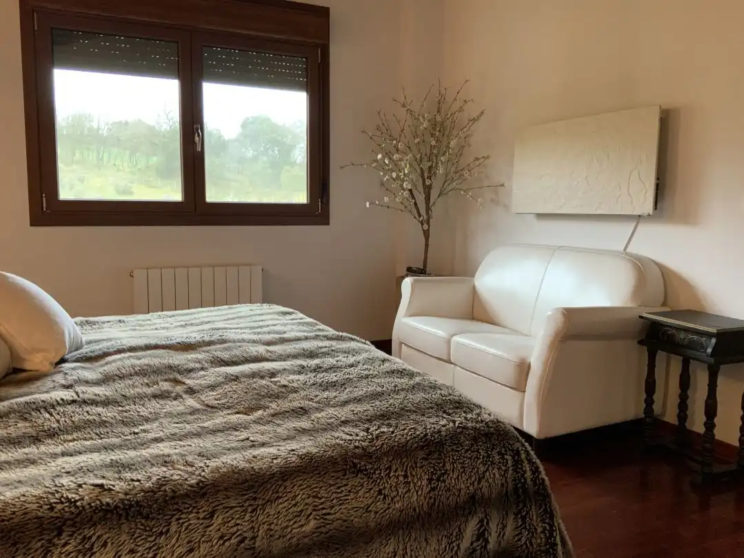Bedroom of Houses for sale in Erriberagoitia / Ribera Alta  with Heating, Private garden and Terrace