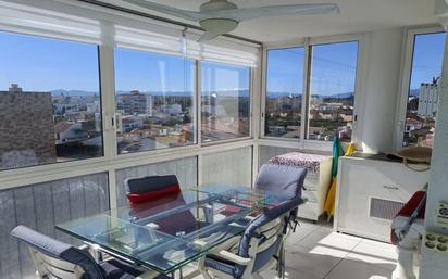 Balcony of Apartment for sale in  Madrid Capital  with Heating, Furnished and Community pool