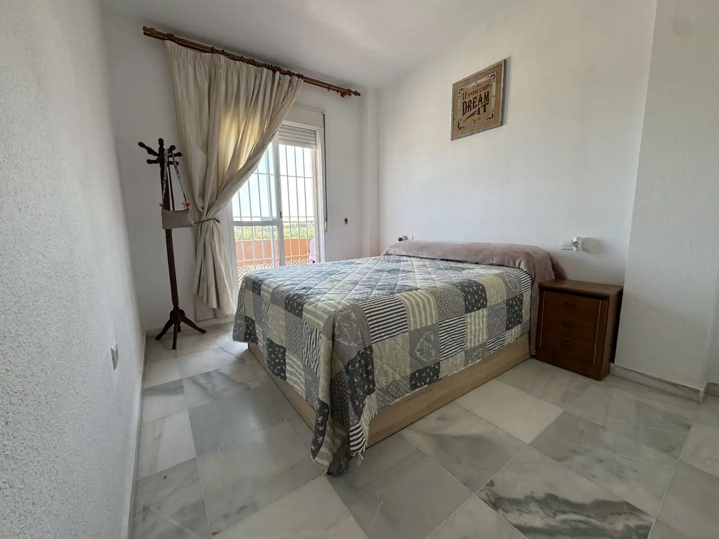 Bedroom of Flat for sale in Chipiona  with Swimming Pool, Furnished and Balcony