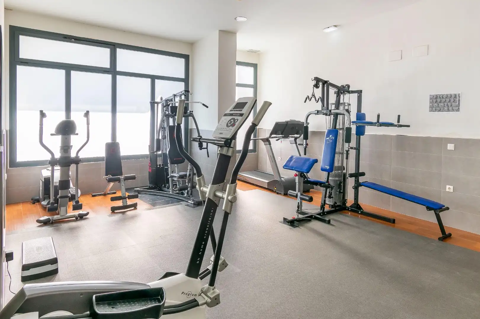 Apartments for rent in Benidorm  with Air Conditioner, Private garden and Terrace