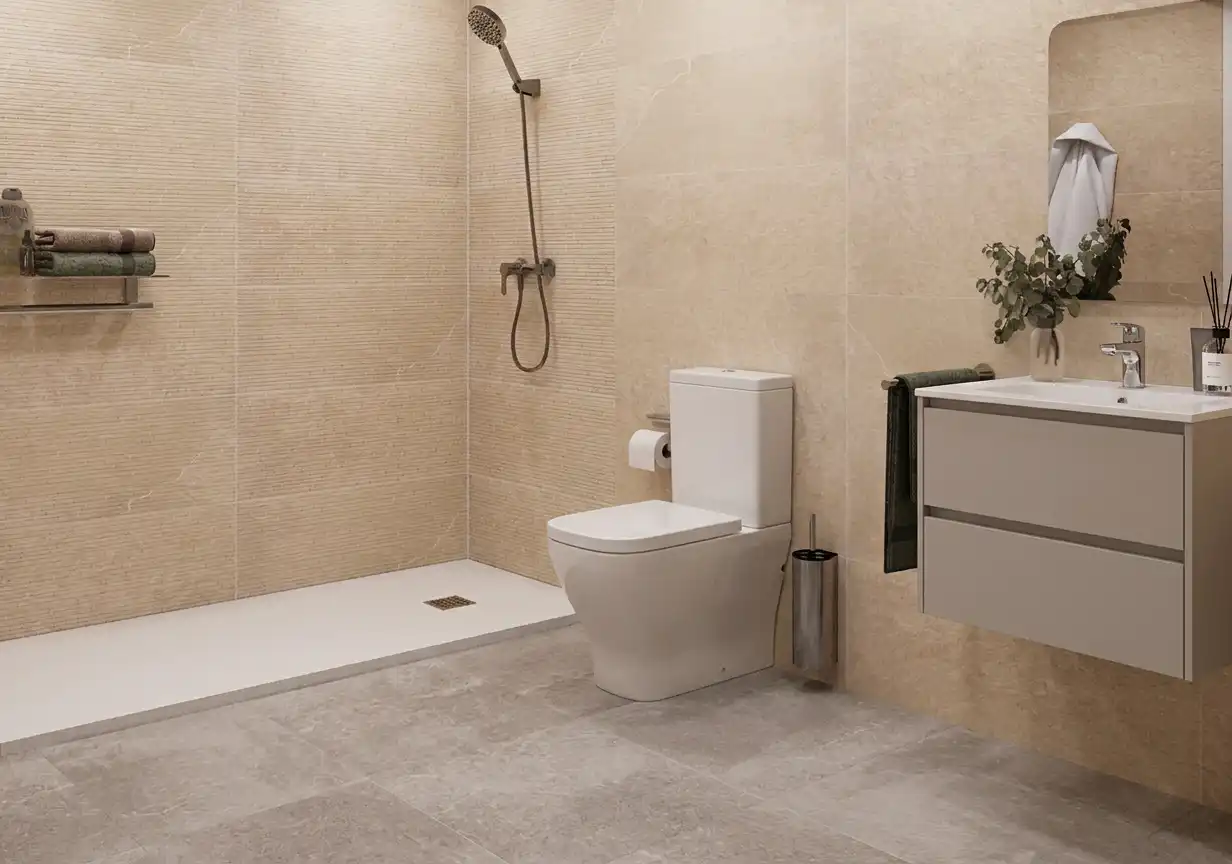 Bathroom of Buildings for sale in Burriana / Borriana