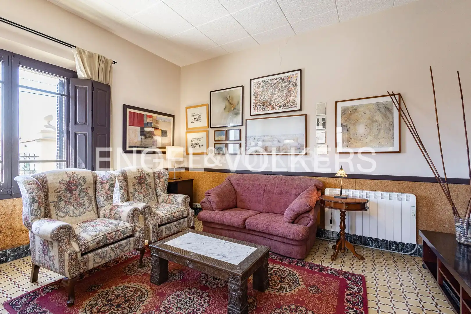 Sala de estar de Casa o chalet en venta en Sant Jaume dels Domenys con Calefacción y Jardín privado