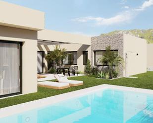 Garden of House or chalet for sale in  Murcia Capital  with Air Conditioner, Terrace and Swimming Pool