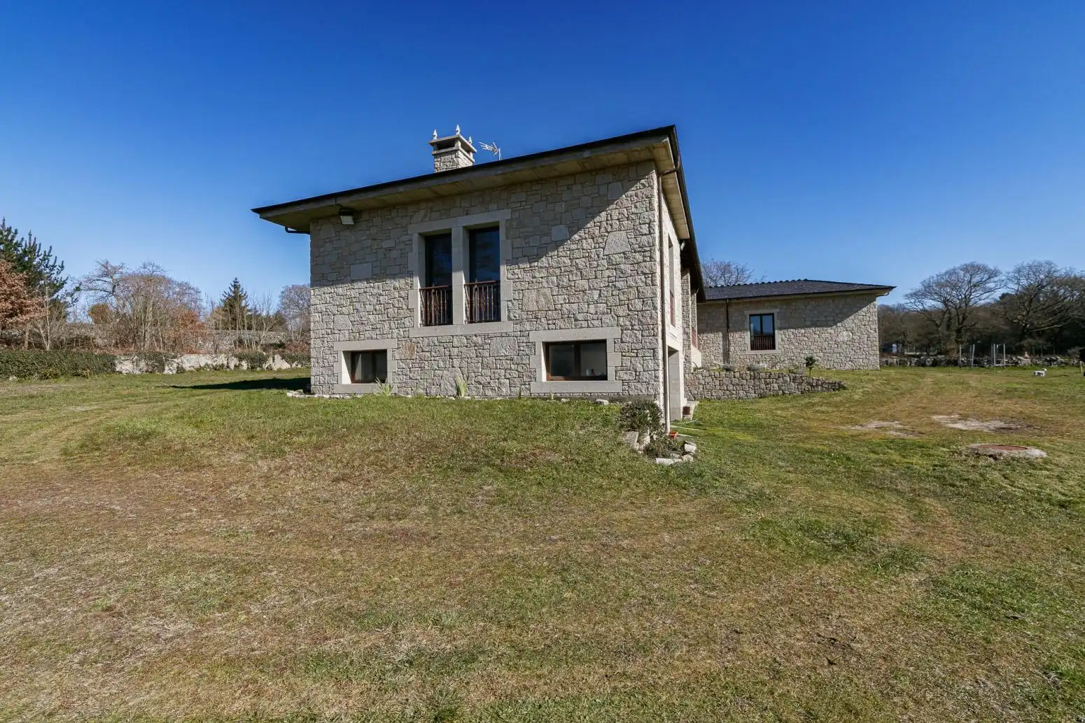 Exterior view of Houses for sale in Friol  with Heating, Private garden and Furnished