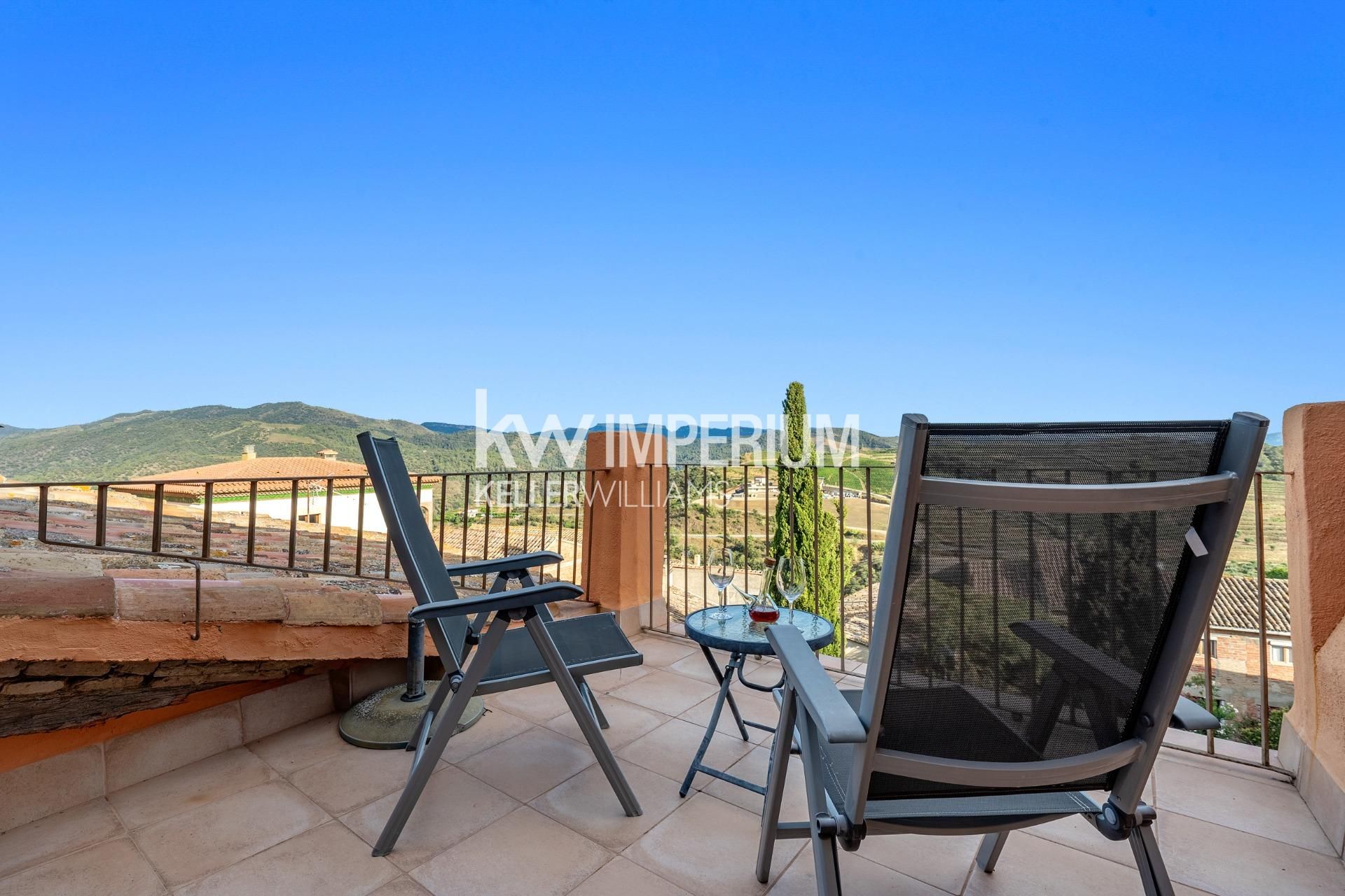 Terrassa de Finca rústica en venda en Gratallops amb Calefacció, Terrassa i Balcó