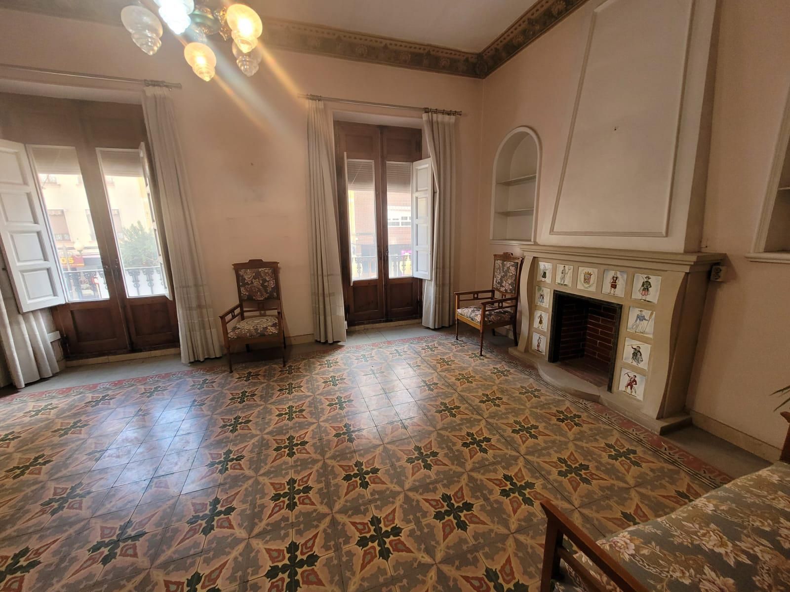 Living room of Apartment for sale in Villena  with Heating