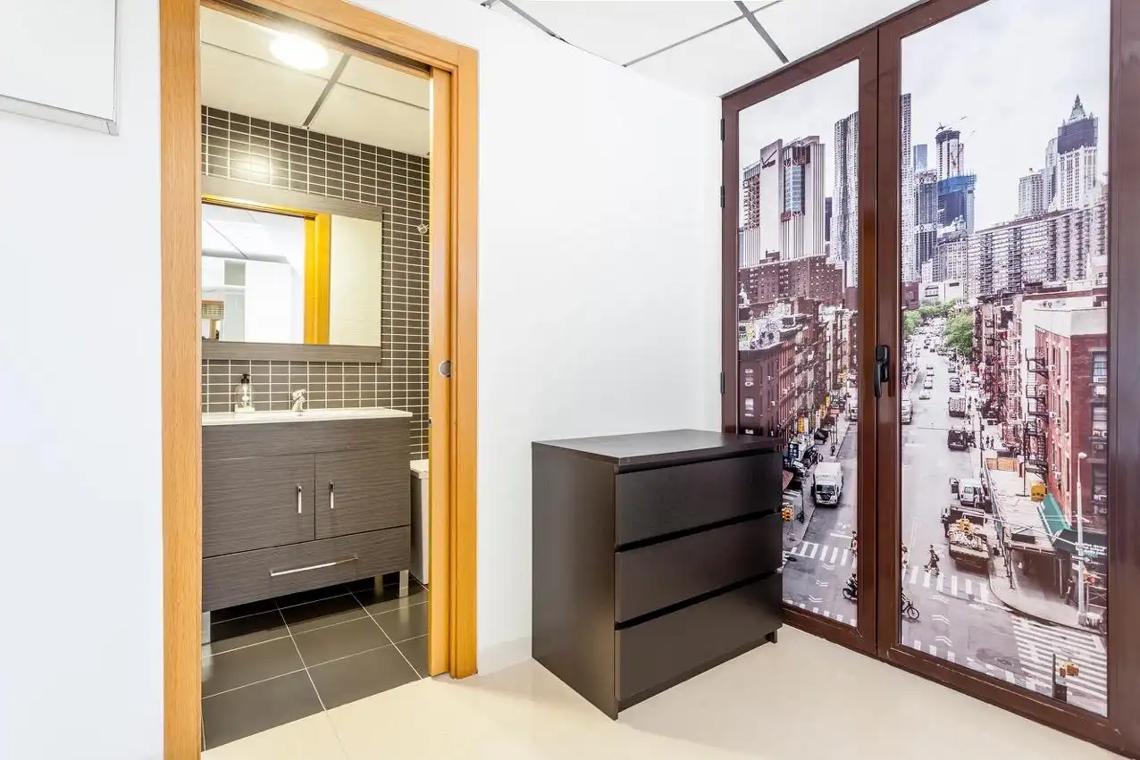 Baño de Apartamento de alquiler en Valencia con Aire acondicionado, Calefacción y Amueblado