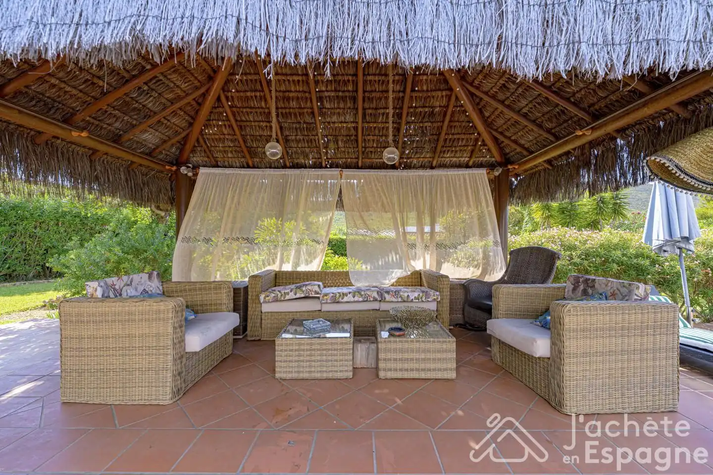 Terrace of Houses for sale in Jávea / Xàbia  with Air Conditioner, Heating and Private garden